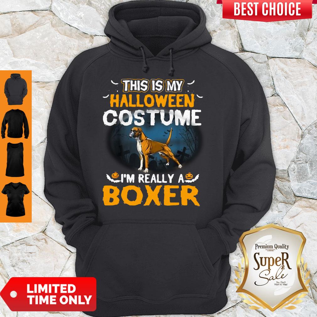 Perfect This Is My Halloween Costume I’m Really A Boxer Shirt - Image 2