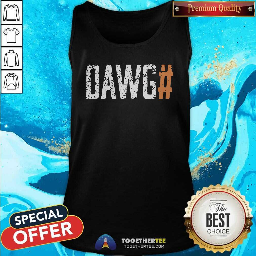 Premium Cleveland Browns Dawg Check Brown Shirt - Image 3