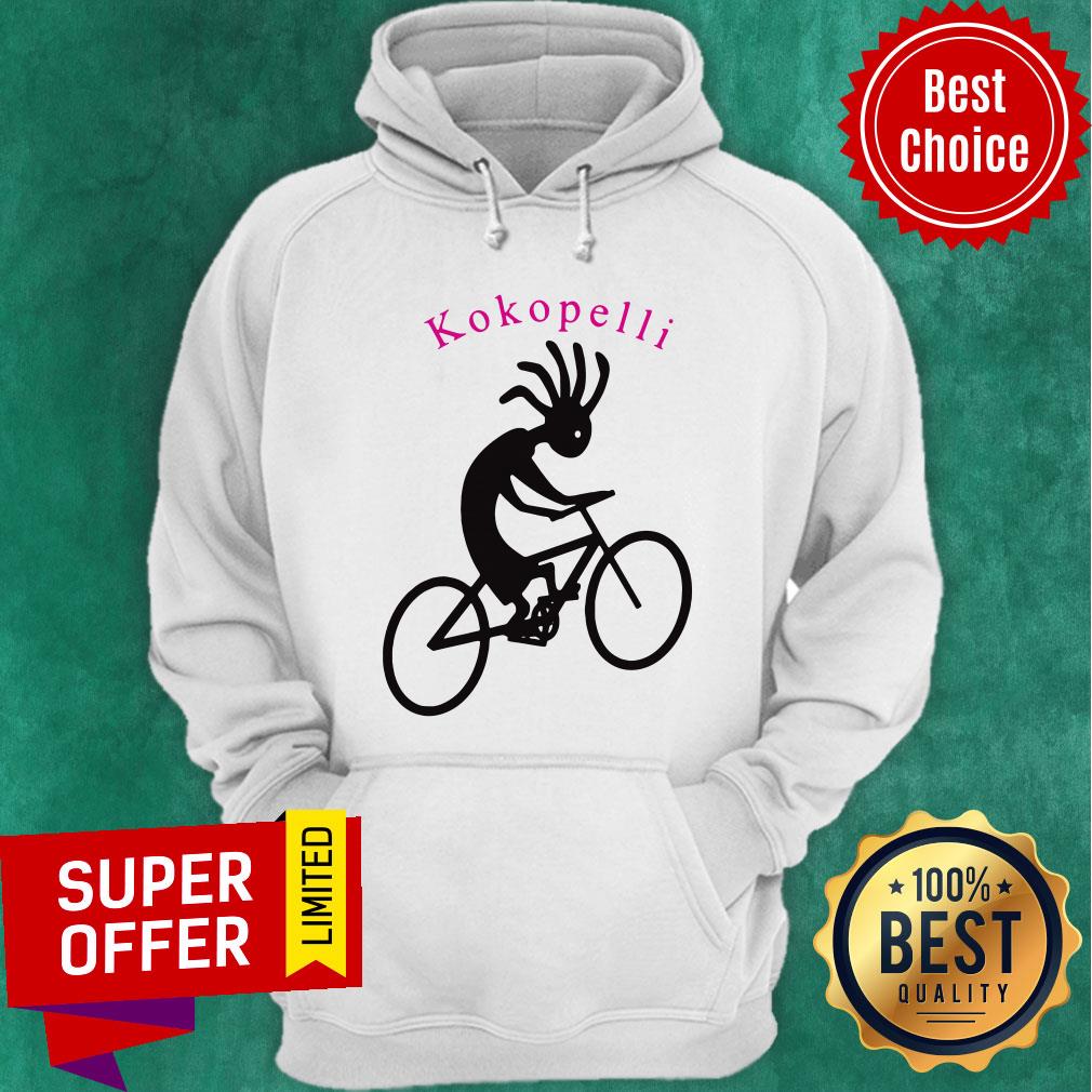 Premium Kokopelli Ride Bicycle Shirt - Image 5