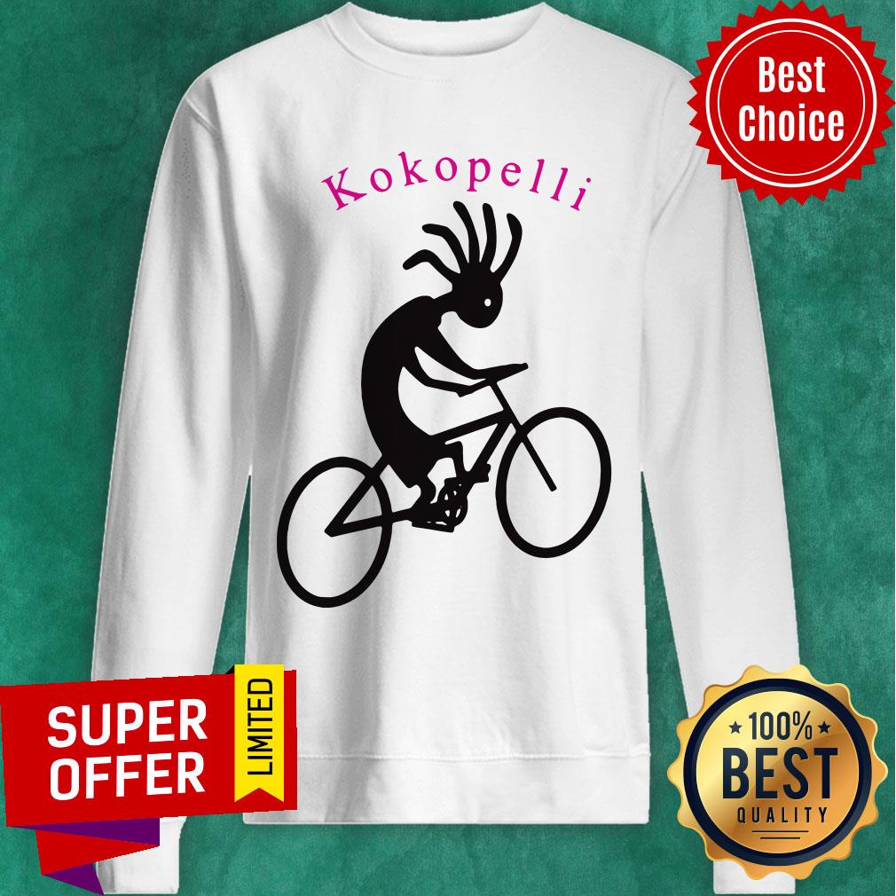 Premium Kokopelli Ride Bicycle Shirt - Image 4