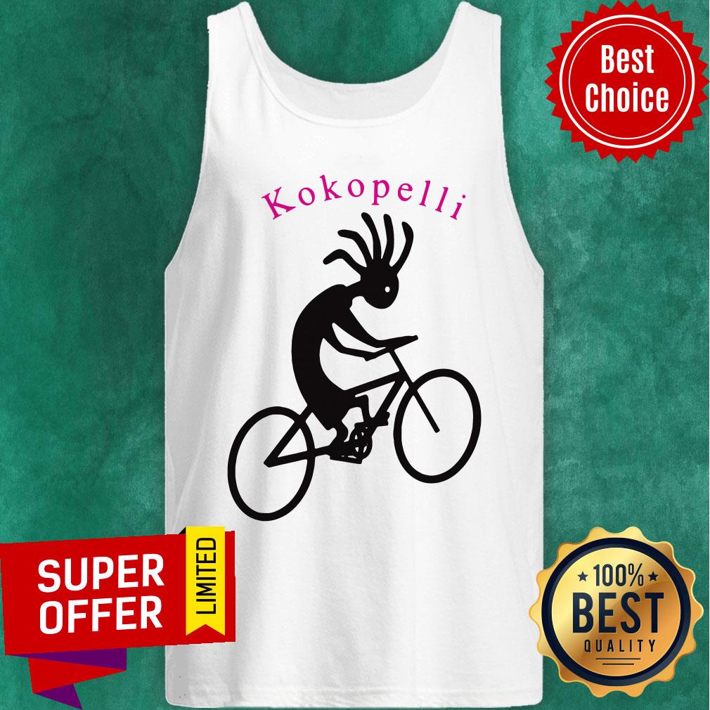 Premium Kokopelli Ride Bicycle Shirt - Image 3
