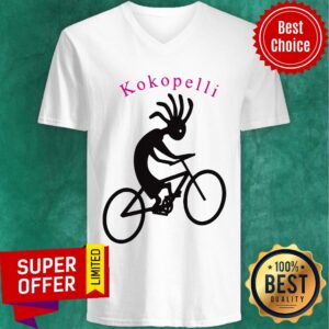 Alternative view of Premium Kokopelli Ride Bicycle Shirt