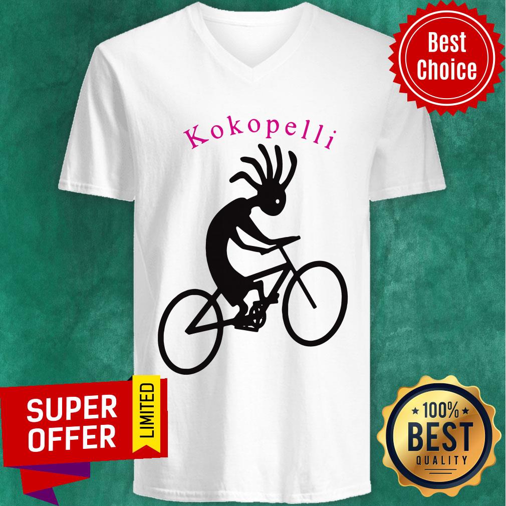Premium Kokopelli Ride Bicycle Shirt - Image 2
