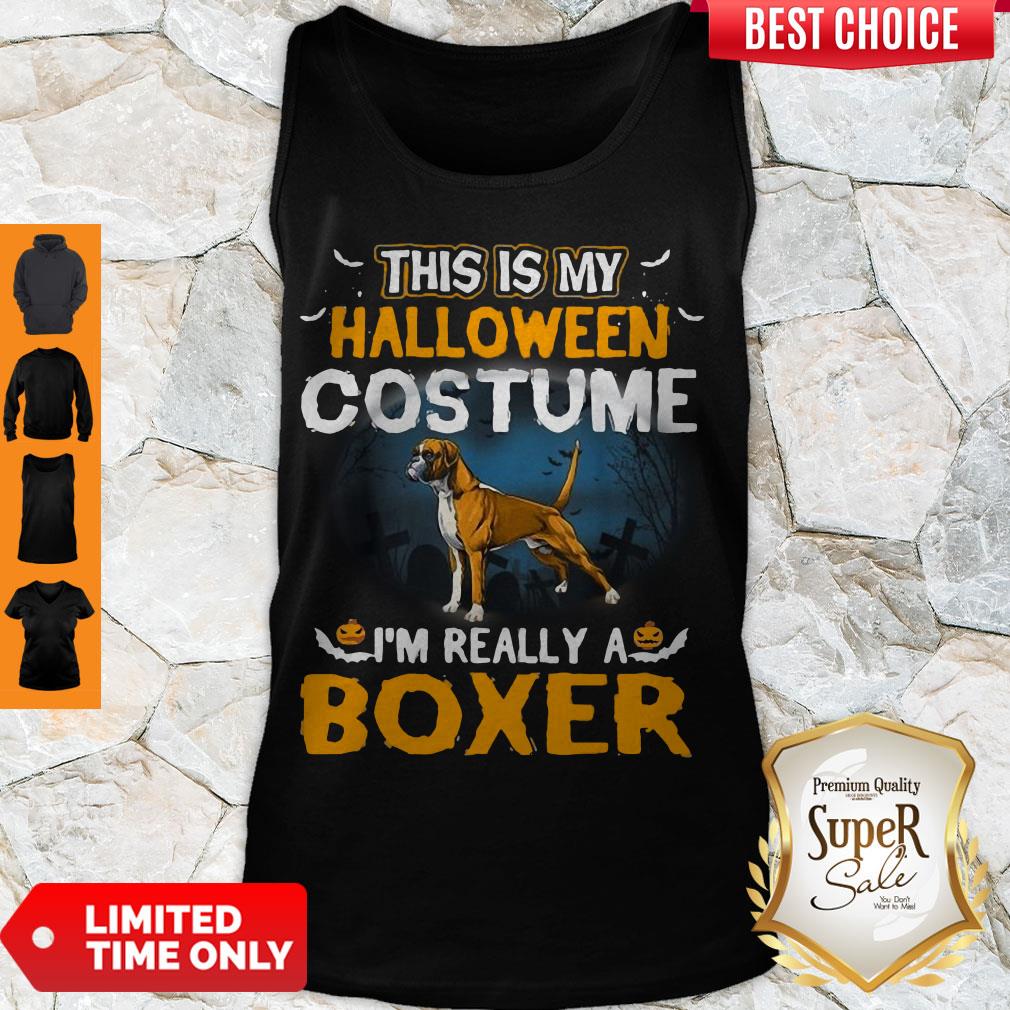 Perfect This Is My Halloween Costume I’m Really A Boxer Shirt - Image 4