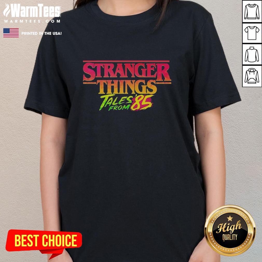 Good Stranger Things Tales From 1985 T-Shirt - Image 3