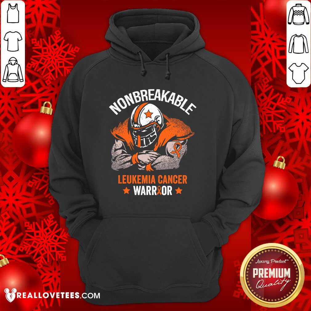 Awesome Nonbreakable Leukemia Cancer Awareness Leukemia Cancer Shirt - Image 4