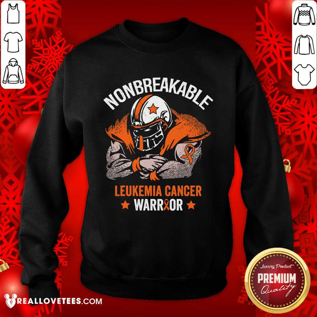 Awesome Nonbreakable Leukemia Cancer Awareness Leukemia Cancer Shirt - Image 3