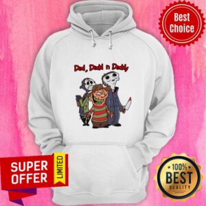 Alternative view of Horror Characters Ded Dedd N Deddy Shirt