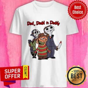 Horror Characters Ded Dedd N Deddy Shirt