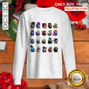 Alternative view of Nice Among Us X League Of Legends Games Shirt
