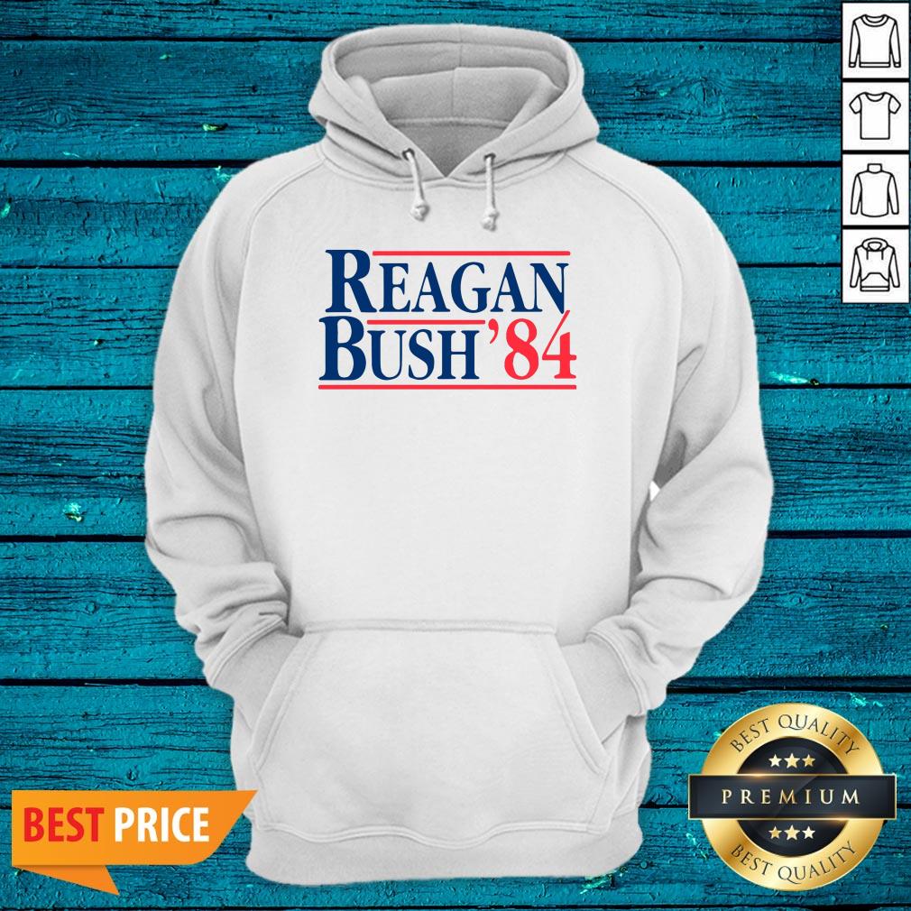 Nice Reagan Bush Shirt - Image 2