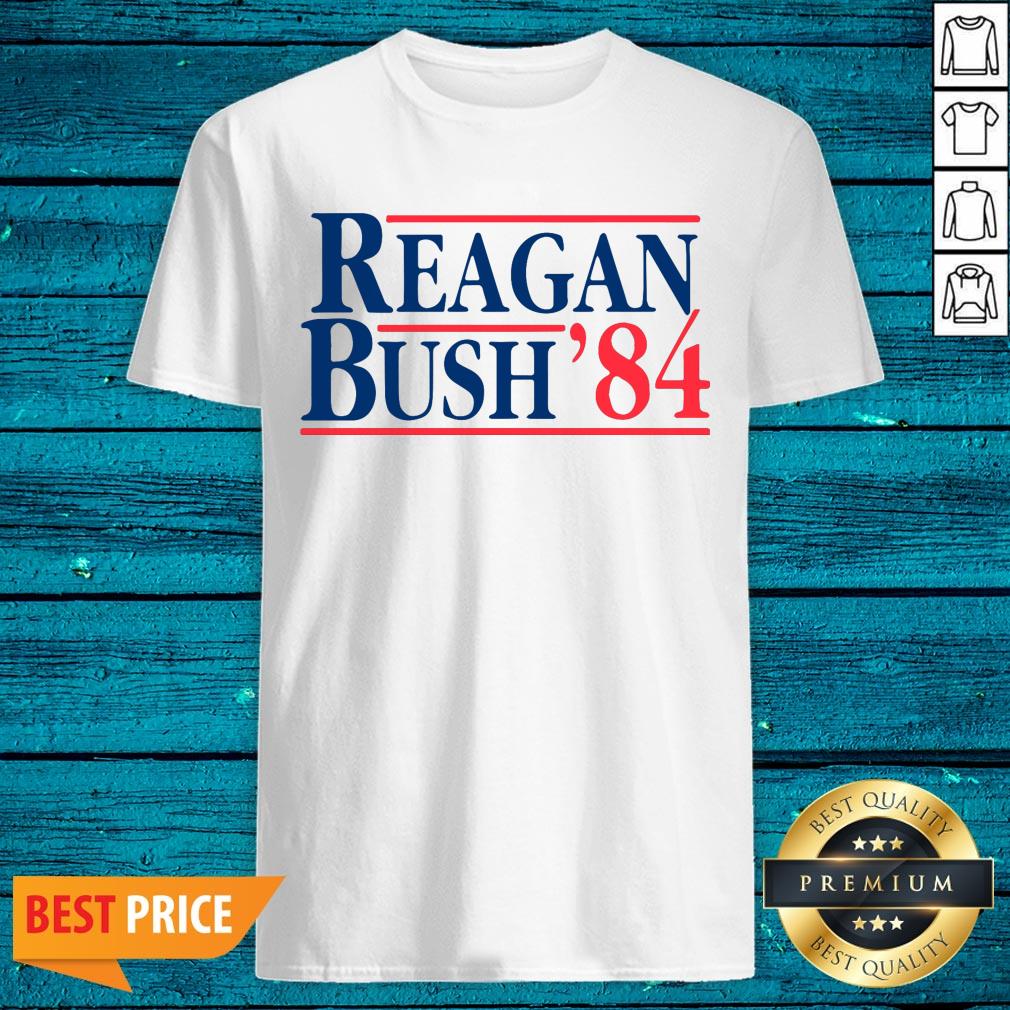 Nice Reagan Bush Shirt