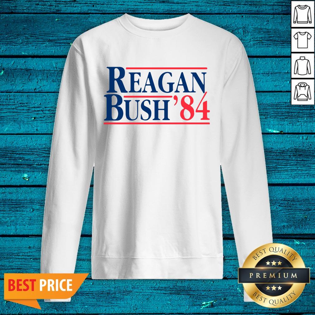 Nice Reagan Bush Shirt - Image 5