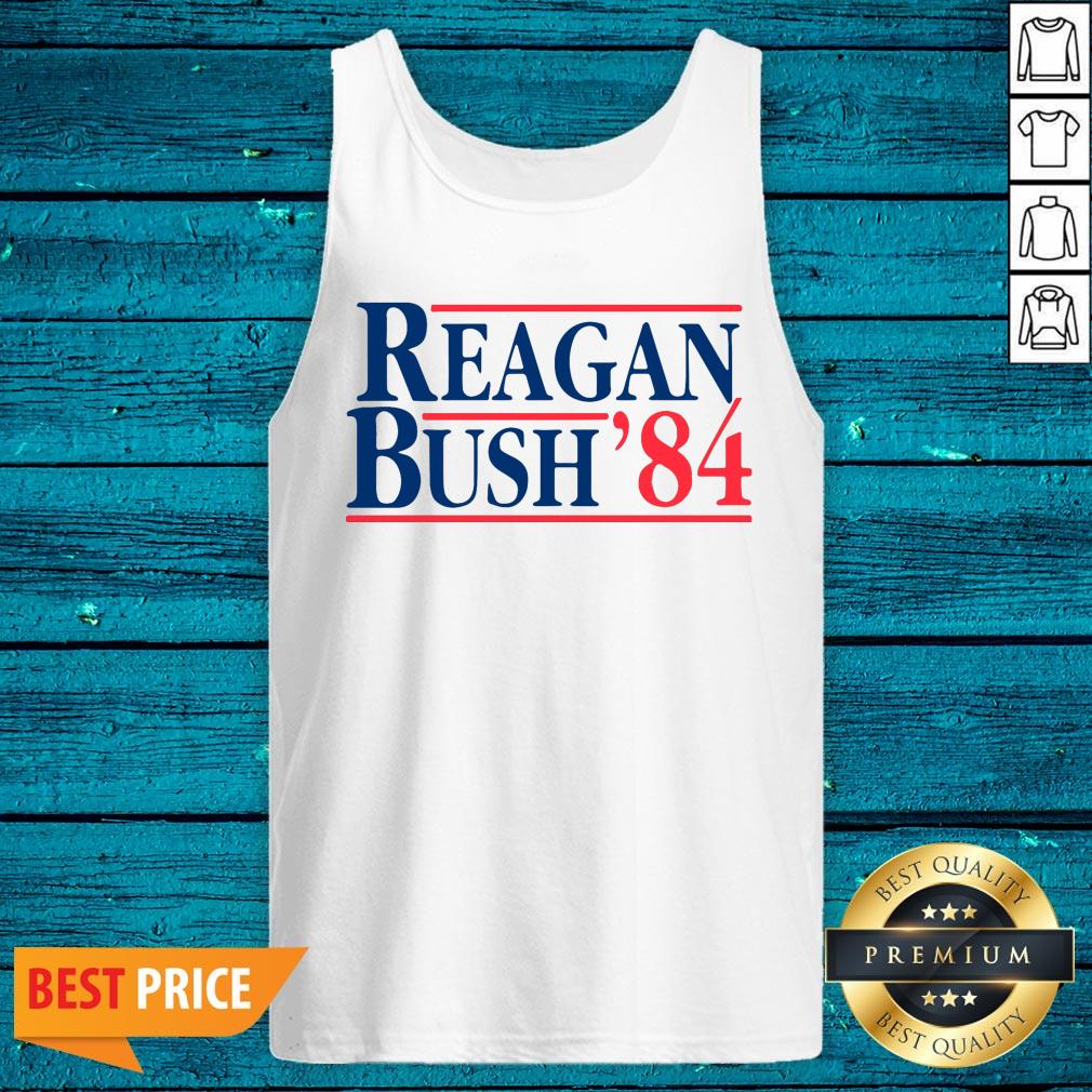 Nice Reagan Bush Shirt - Image 4