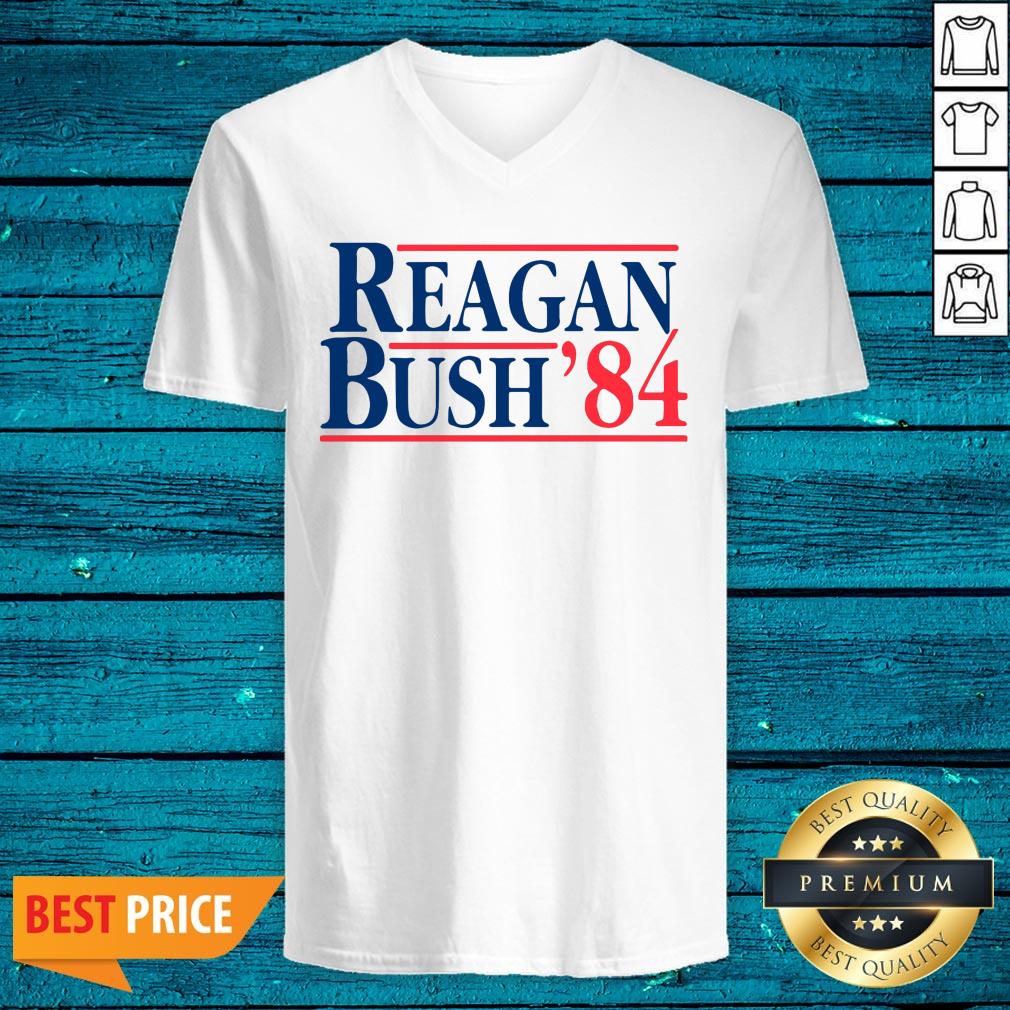 Nice Reagan Bush Shirt - Image 3