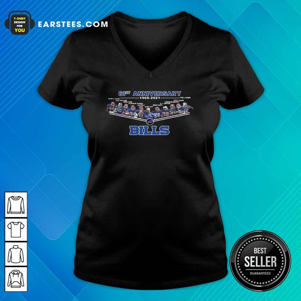 Original Buffalo Bills Football 61st Anniversary Shirt - Image 3
