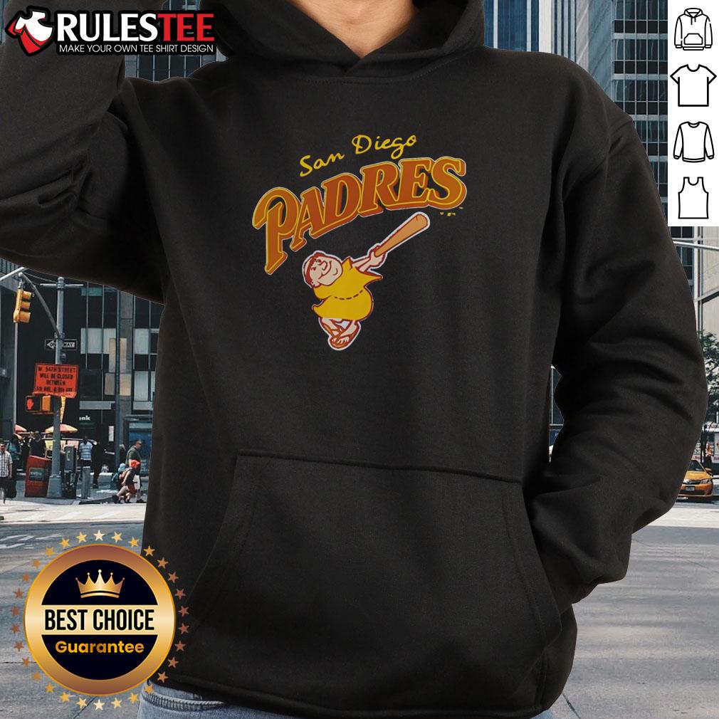 Awesome San Diego Padres Mascot 2025 T-Shirt - Image 2