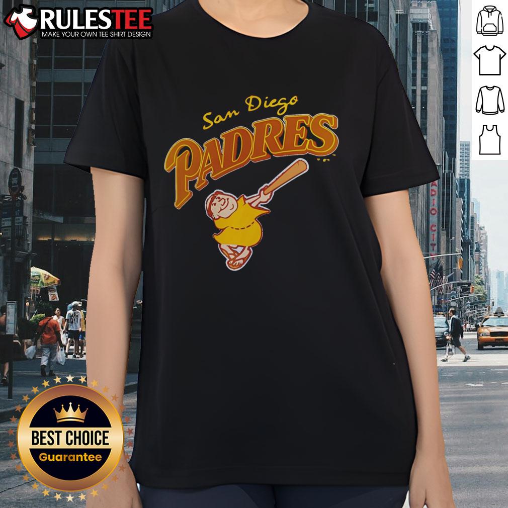 Awesome San Diego Padres Mascot 2025 T-Shirt - Image 3
