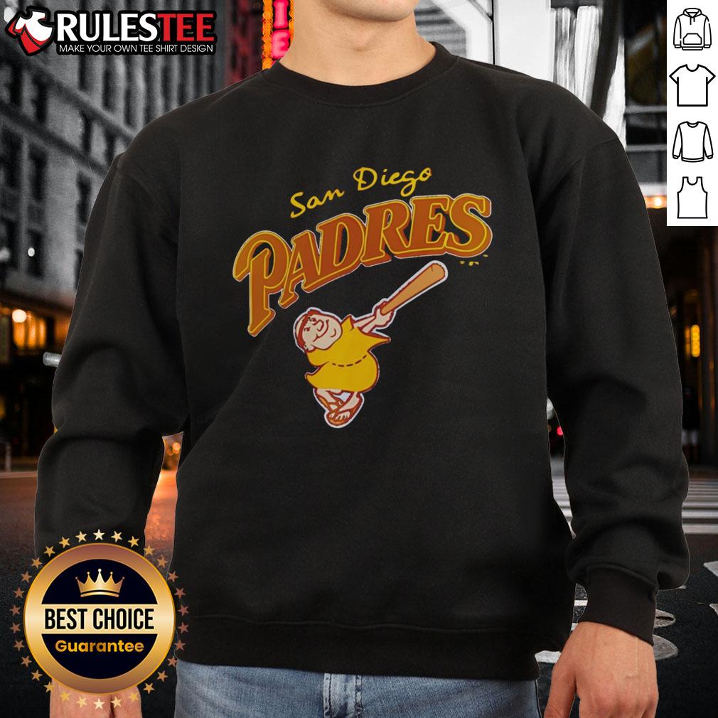 Awesome San Diego Padres Mascot 2025 T-Shirt - Image 5