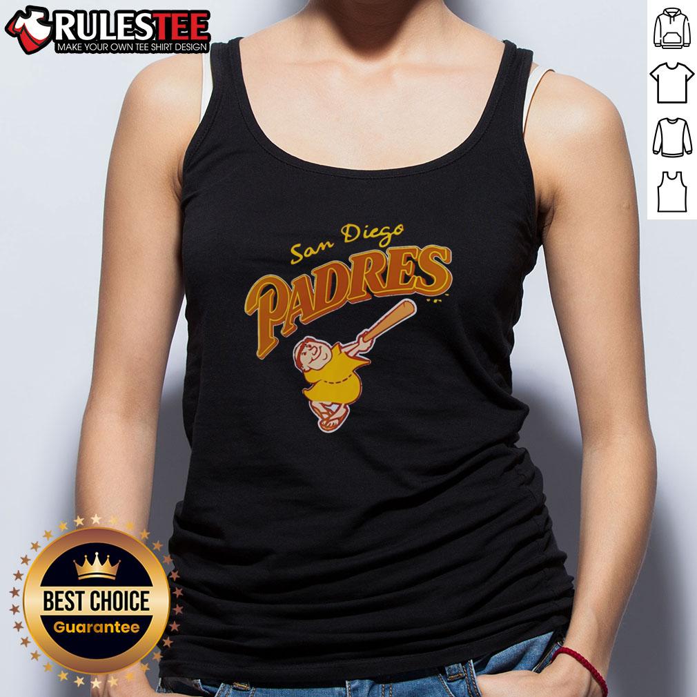 Awesome San Diego Padres Mascot 2025 T-Shirt - Image 4