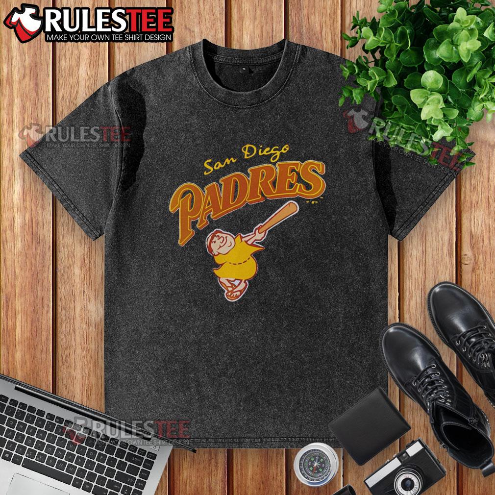 Awesome San Diego Padres Mascot 2025 T-Shirt - Image 6