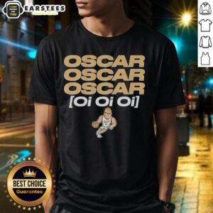 Premium Purdue Boilermakers Basketball Oscar Cluff Oi Oi Oi T-Shirt