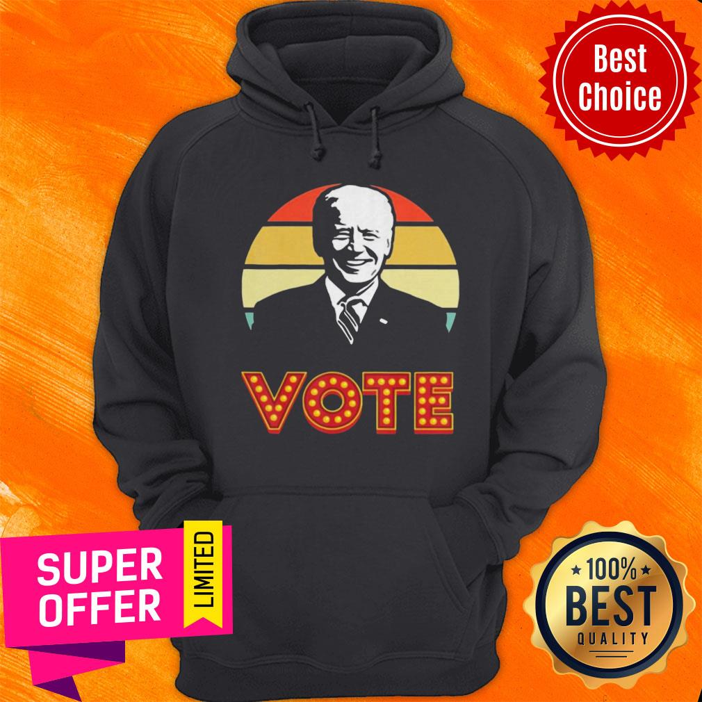 Joe Biden Vote 2020 Funny Vintage Retro Style Political Shirt - Image 3