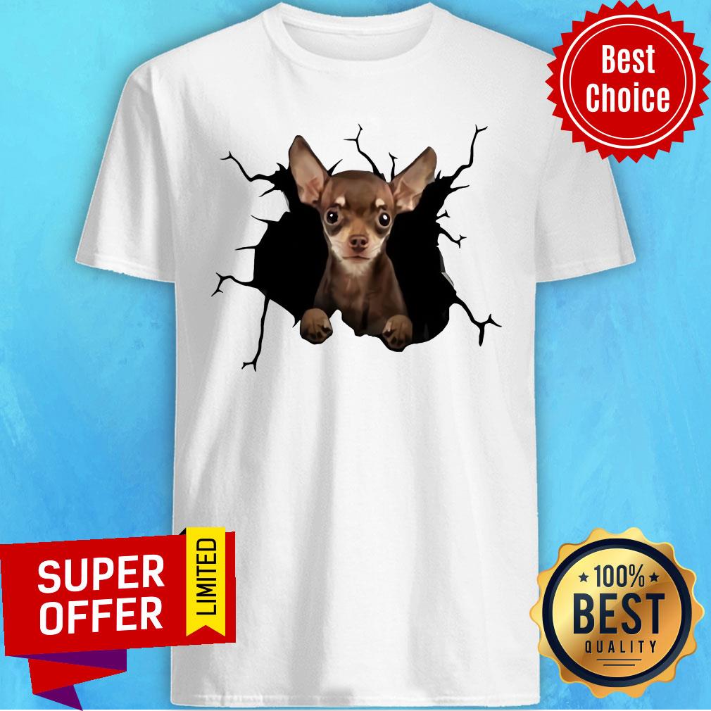 Nice I Love Chihuahua Shirt