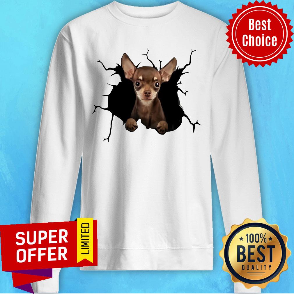 Nice I Love Chihuahua Shirt - Image 4