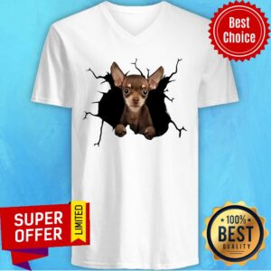 Alternative view of Nice I Love Chihuahua Shirt