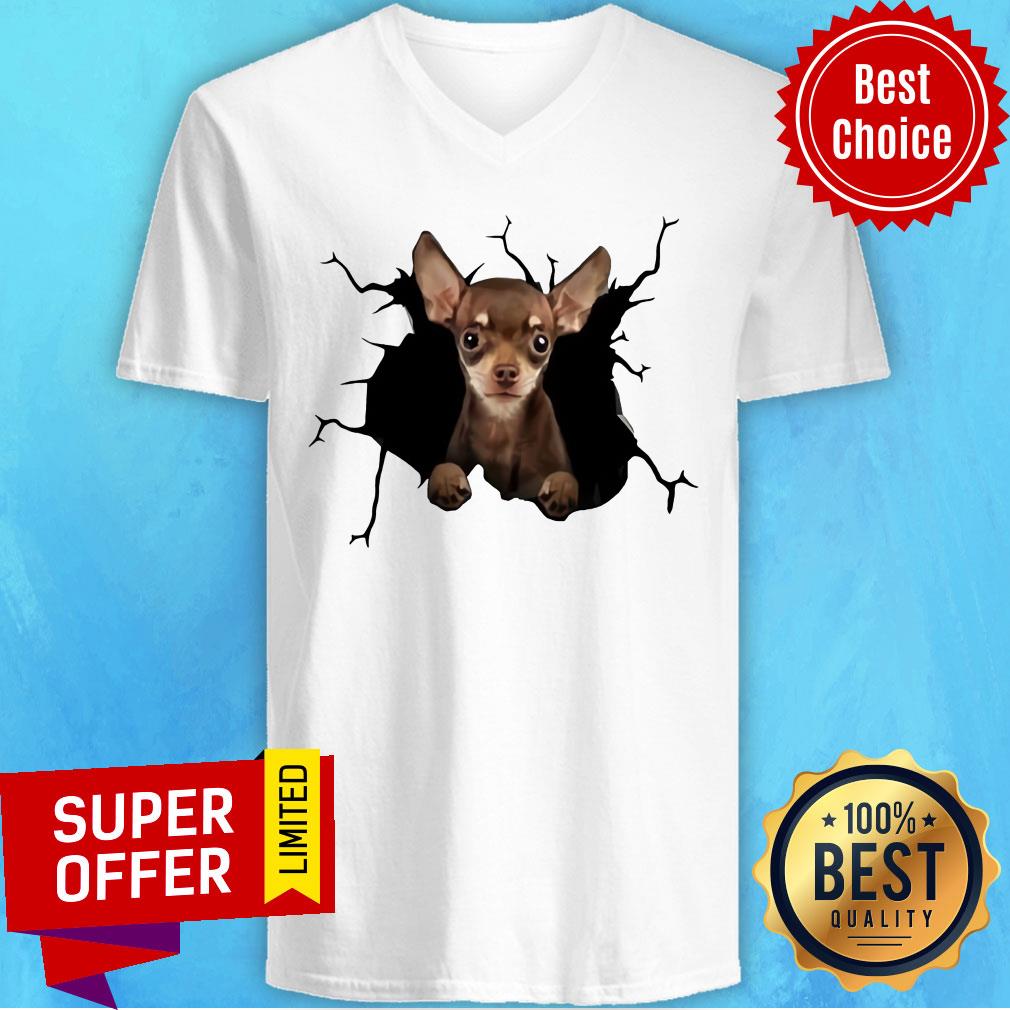 Nice I Love Chihuahua Shirt - Image 2