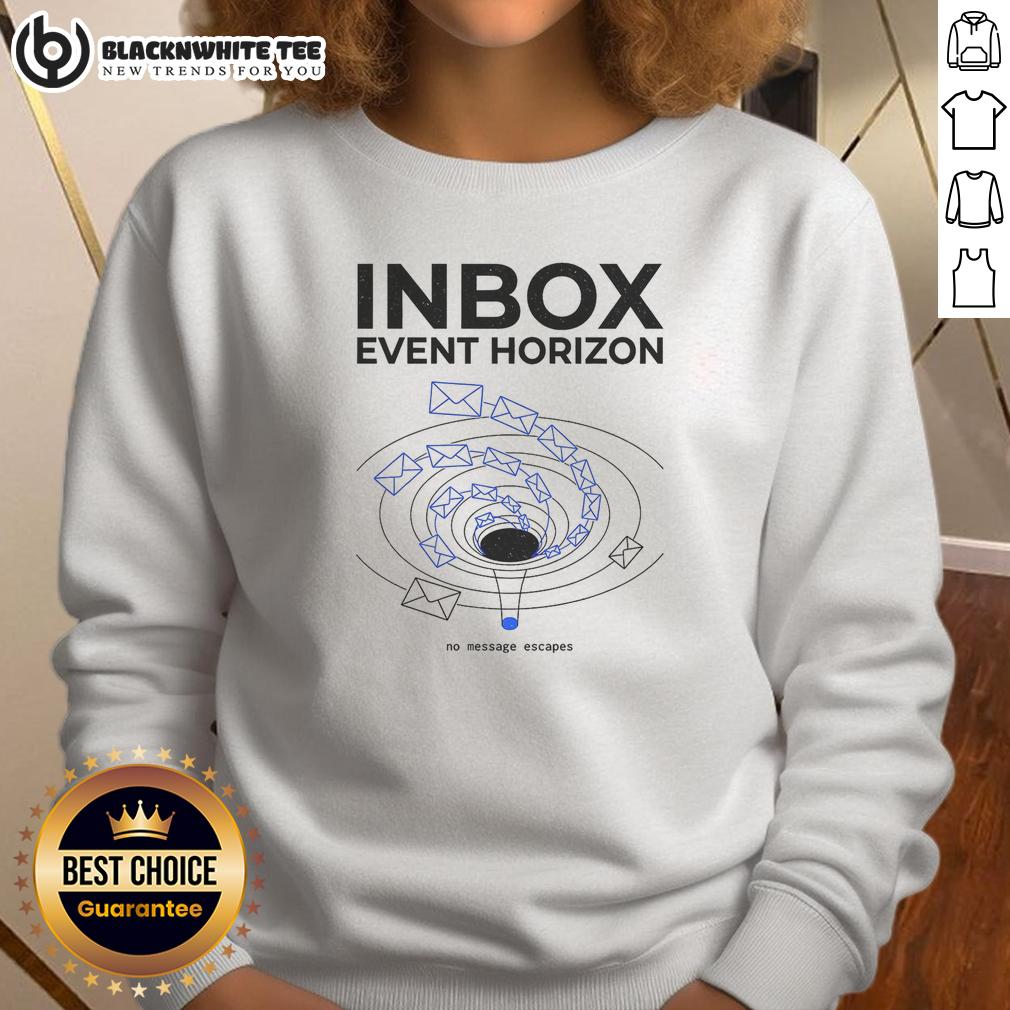 Awesome Inbox Event Horizon T-Shirt - Image 4