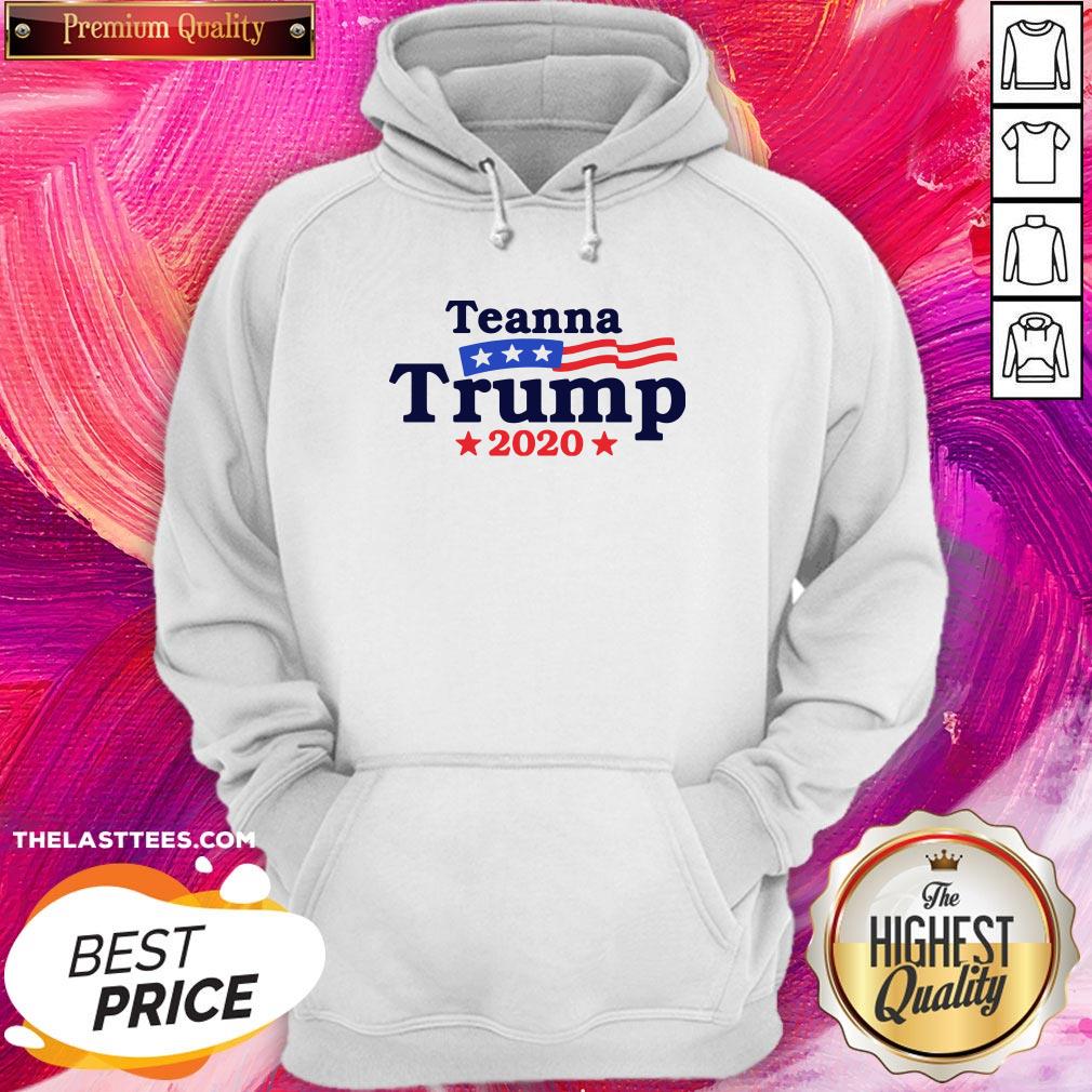 Official Teanna Trump 2020 Shirt - Image 5