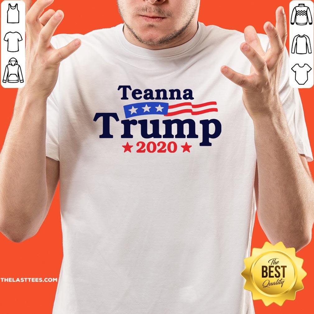 Official Teanna Trump 2020 Shirt
