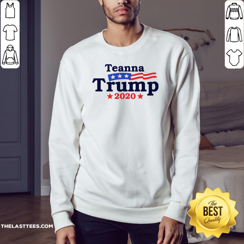 Official Teanna Trump 2020 Shirt - Image 4