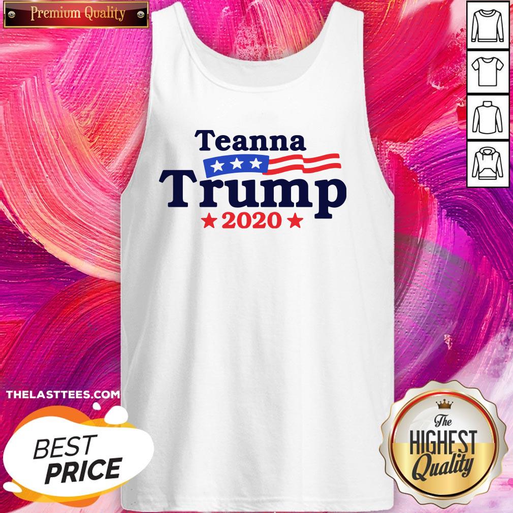Official Teanna Trump 2020 Shirt - Image 3