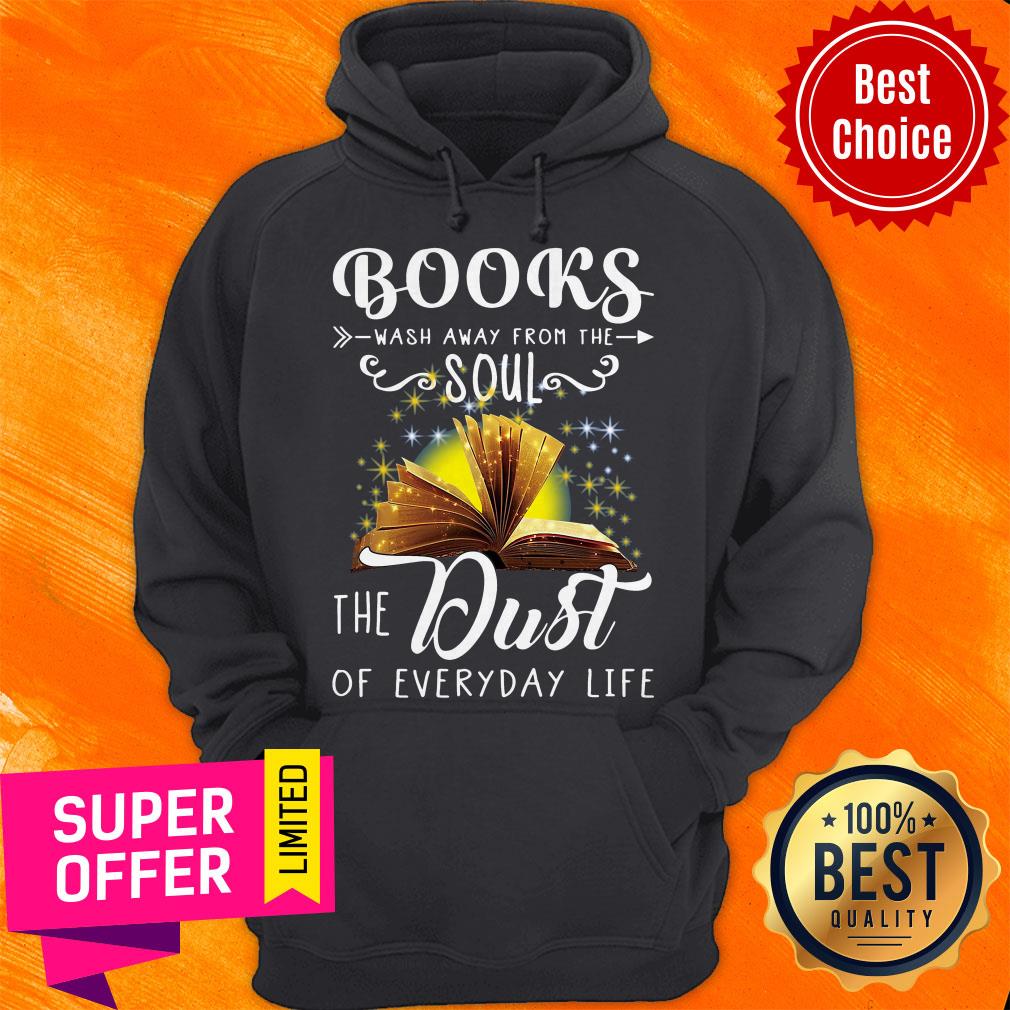 Nice Books Wash Away From The Soul The Dust Of Everyday Life Vintage Shirt - Image 3