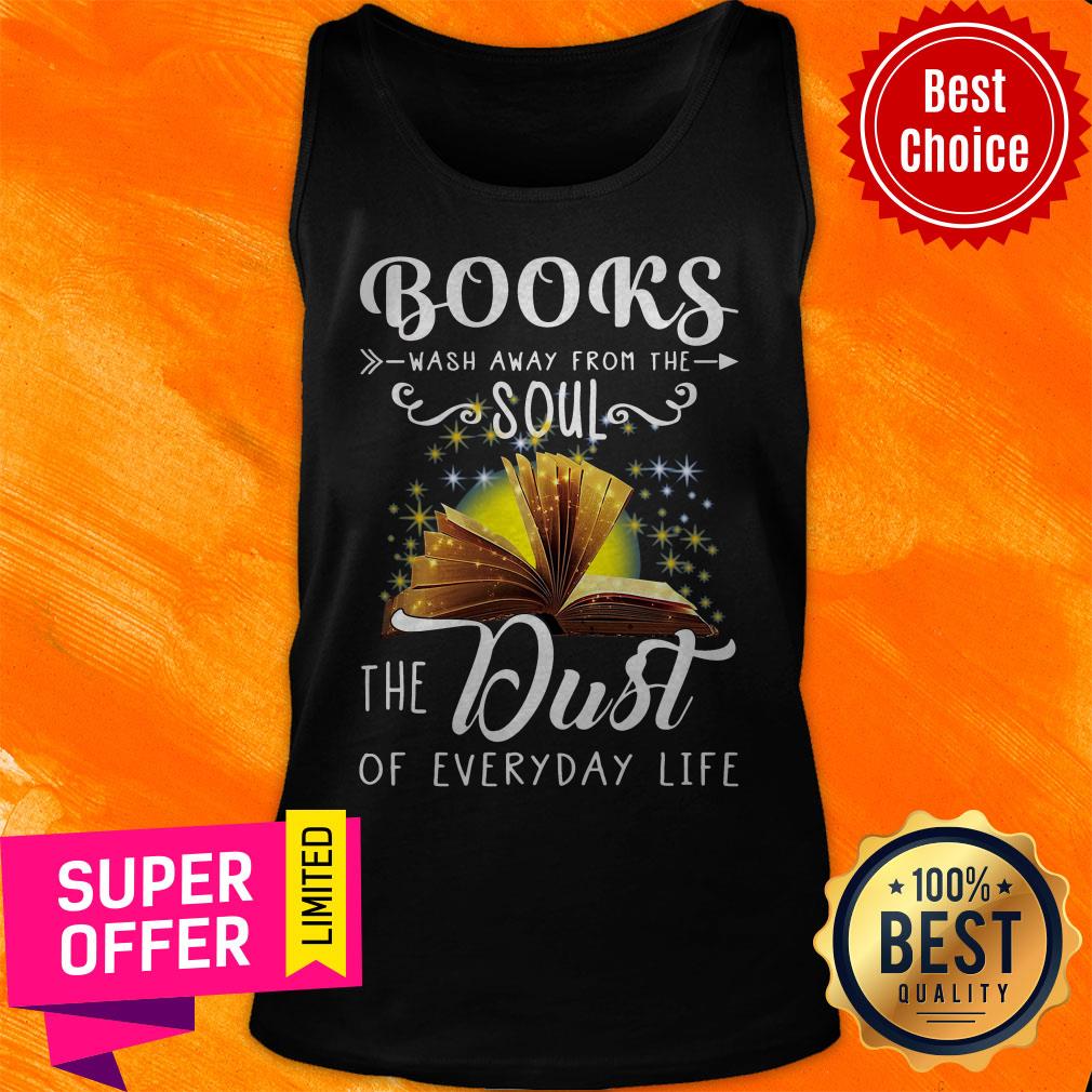 Nice Books Wash Away From The Soul The Dust Of Everyday Life Vintage Shirt - Image 5