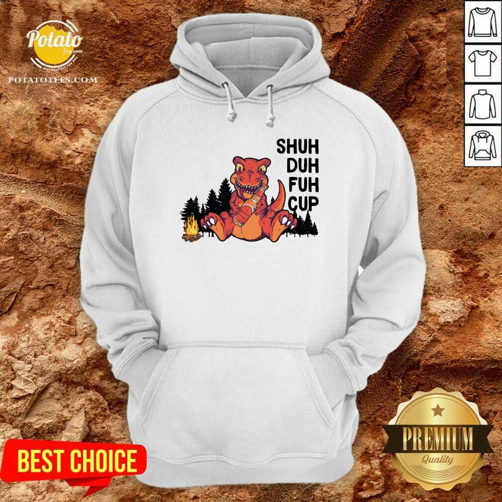 Dinosaur Camping Shuh Duh Fuh Cup Shirt - Image 5