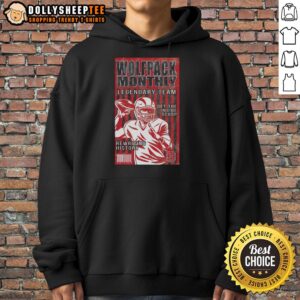 Alternative view of Hot NC State Wolfpack Legend Team Get In The Inside Scoop T-Shirt