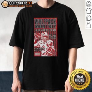 Hot NC State Wolfpack Legend Team Get In The Inside Scoop T-Shirt