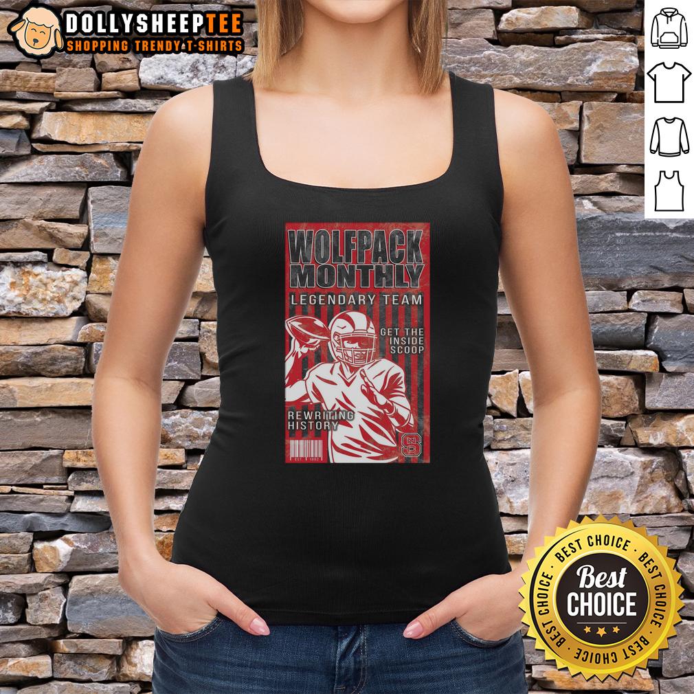 Hot NC State Wolfpack Legend Team Get In The Inside Scoop T-Shirt - Image 4