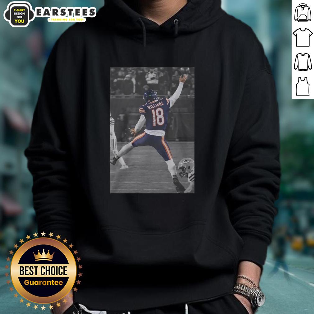 Original Caleb Williams The Jumpman T-Shirt