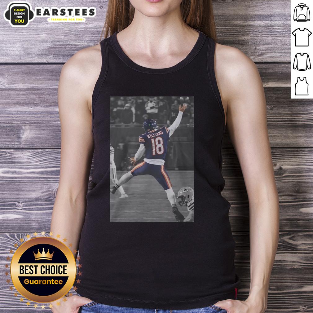 Original Caleb Williams The Jumpman T-Shirt - Image 3