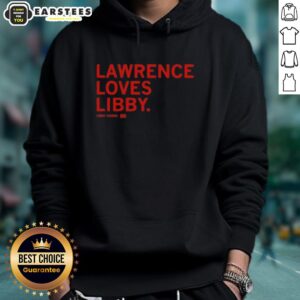 Alternative view of Awesome Lawrence Loves Libby Fandel T-Shirt