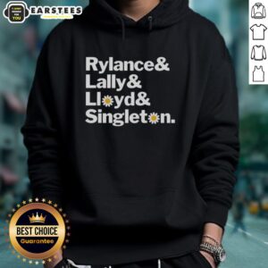 Alternative view of Awesome Rylance Lally Lloyd And Singleton T-Shirt