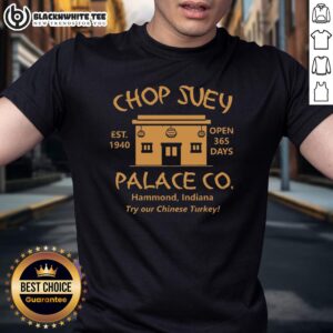 Pretty Christmas Story Chop Suey Palace T-Shirt