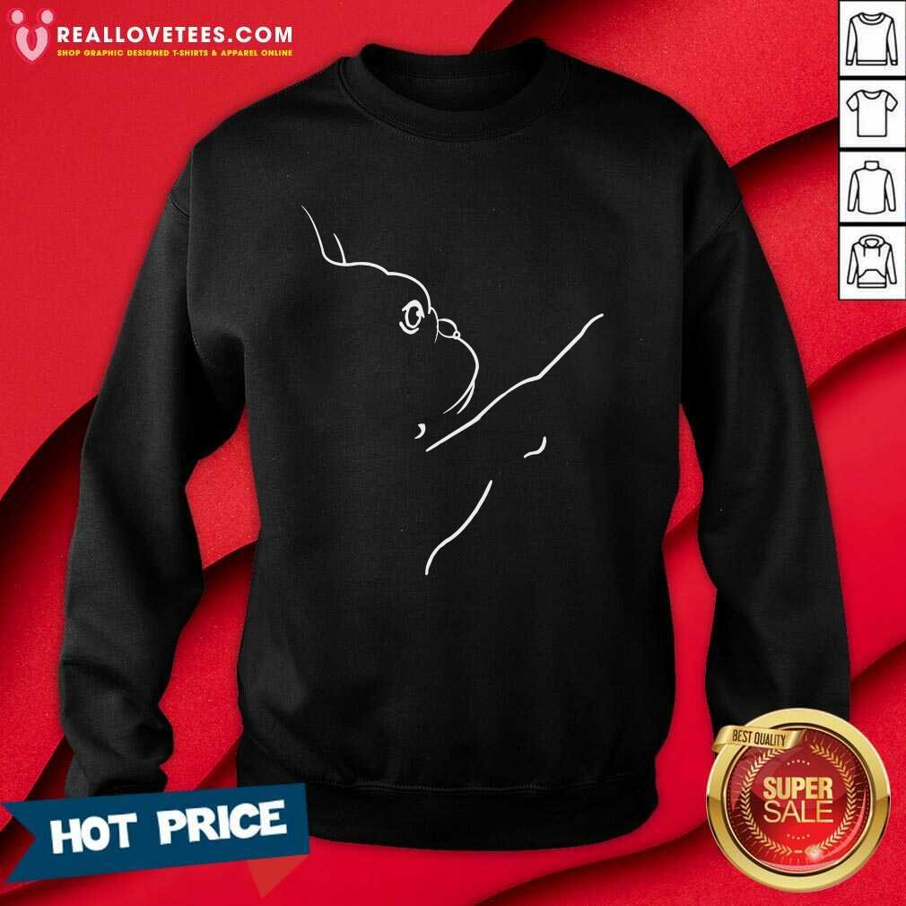 Lovely I Want Bulldog Happy 2021 Shirt - Image 3