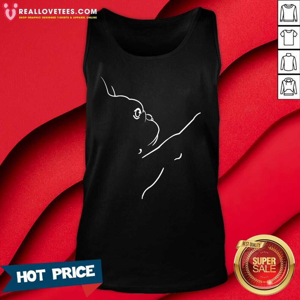 Lovely I Want Bulldog Happy 2021 Shirt - Image 2