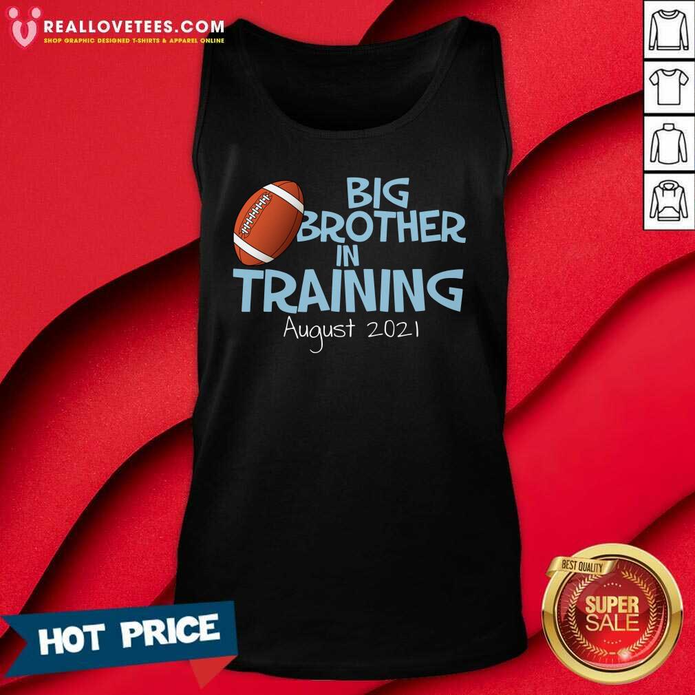 Official Big Brother In Training August 2021 Shirt - Image 2